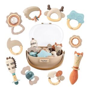 Baby Rattle Toy Set